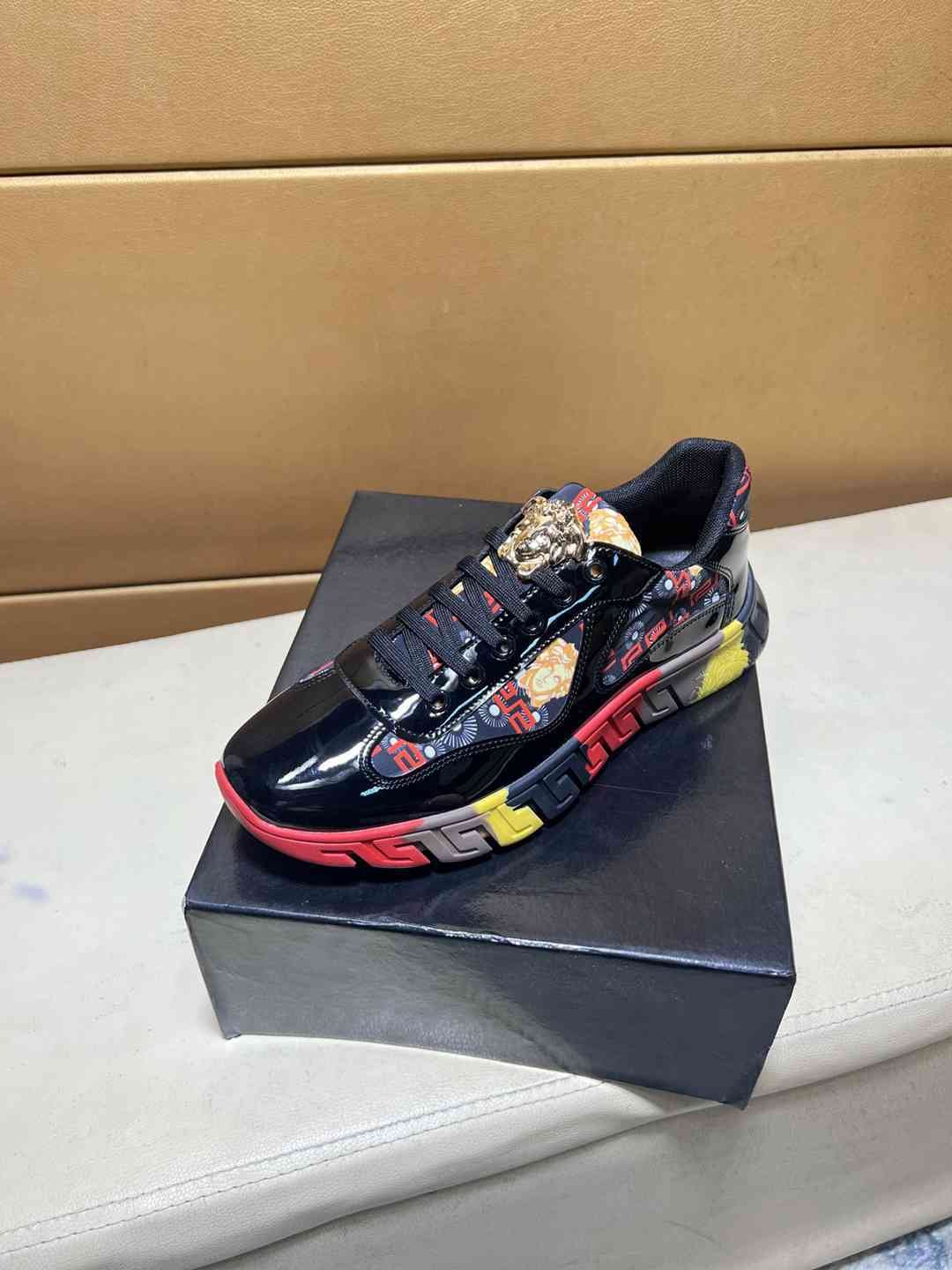 Versace Men’s Court Sneakers Colorway 6 1031220-6