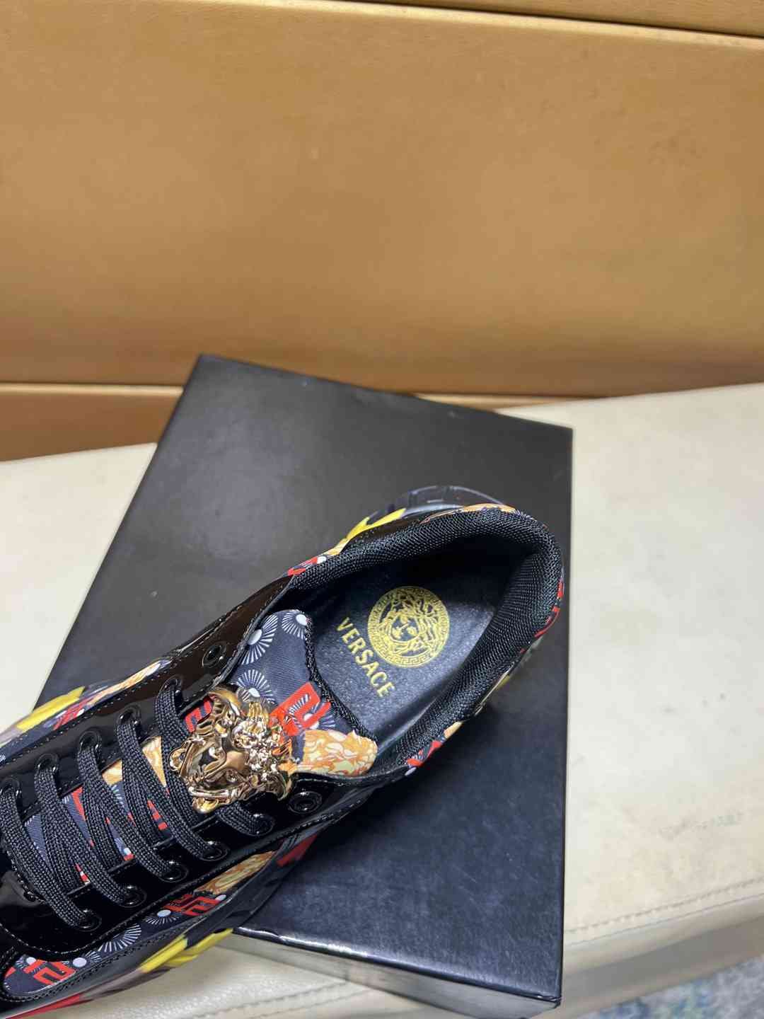 Versace Men’s Court Sneakers Colorway 6 1031220-6