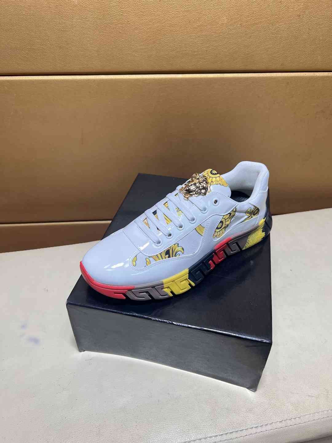 Versace Men’s Court Sneakers Colorway 5 1031220-5