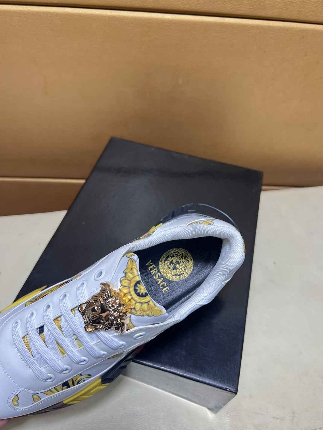Versace Men’s Court Sneakers Colorway 5 1031220-5