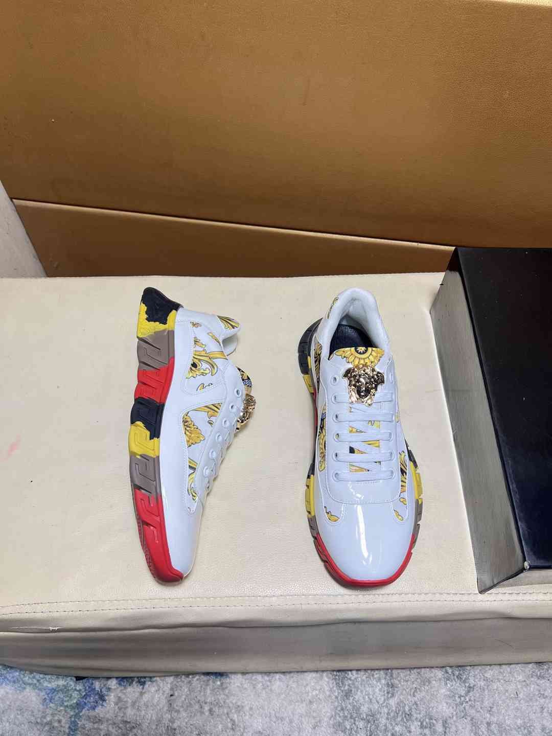 Versace Men’s Court Sneakers Colorway 5 1031220-5