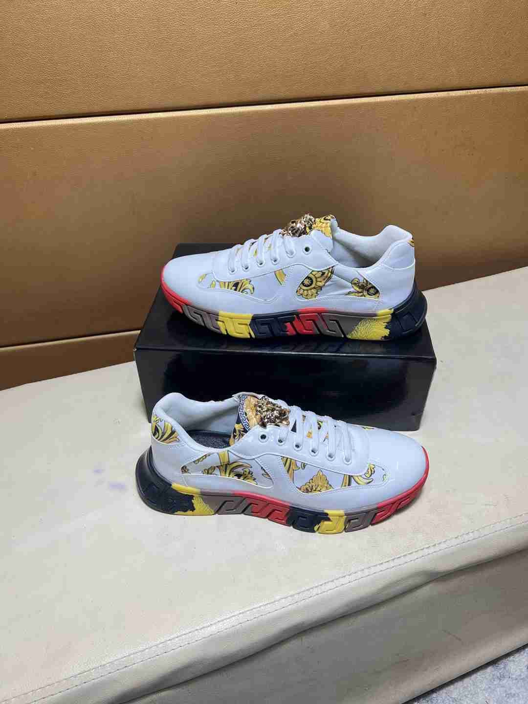 Versace Men’s Court Sneakers Colorway 5 1031220-5