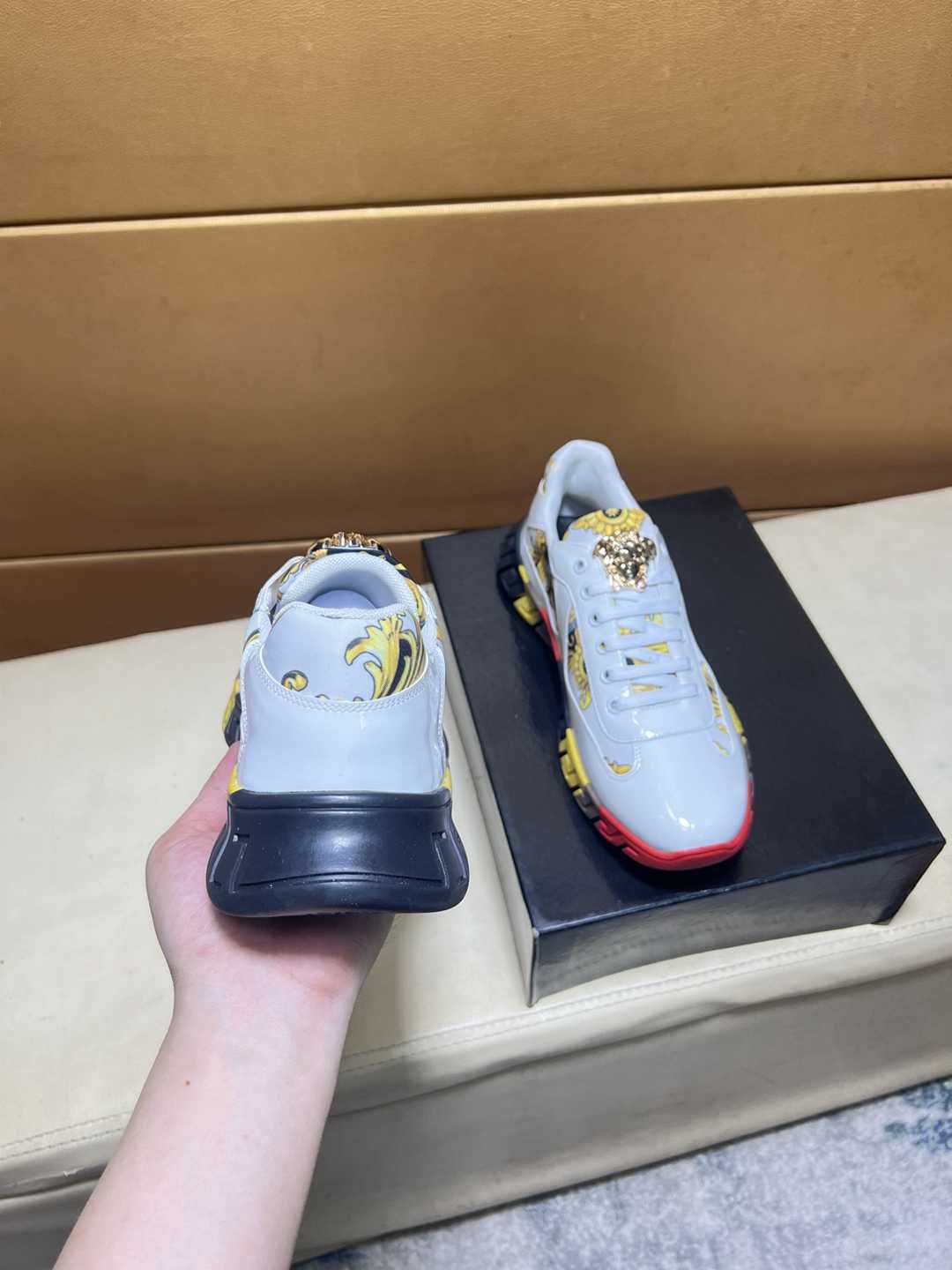 Versace Men’s Court Sneakers Colorway 5 1031220-5