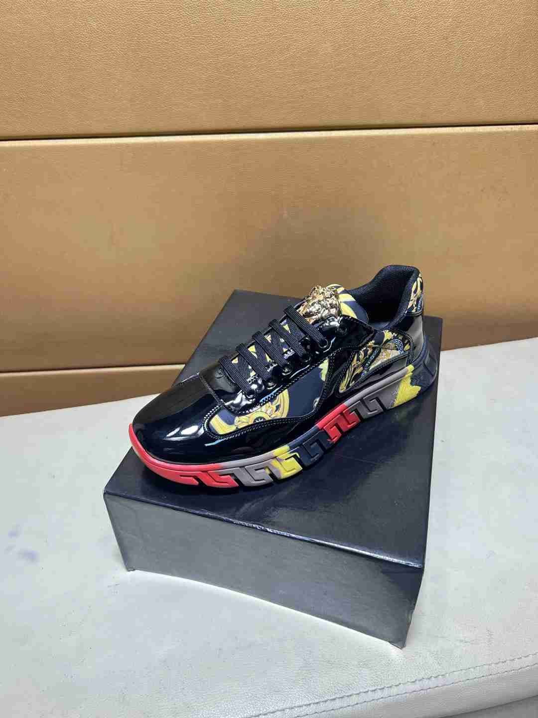Versace Men’s Court Sneakers Colorway 4 1031220-4