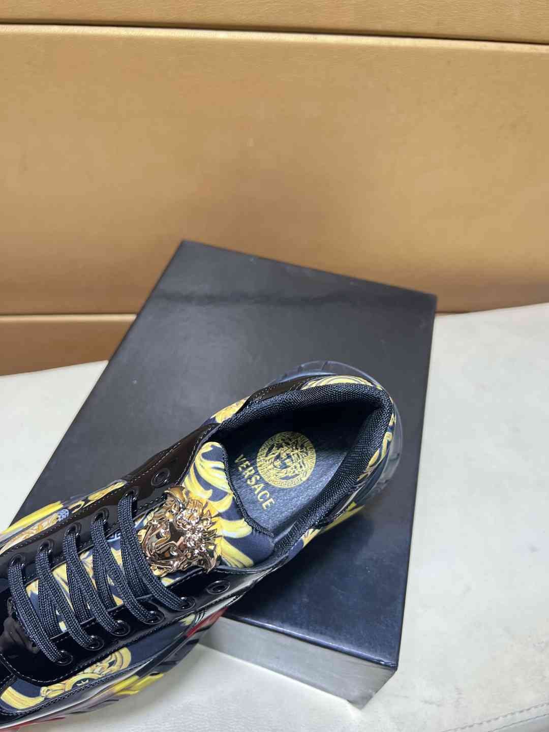 Versace Men’s Court Sneakers Colorway 4 1031220-4