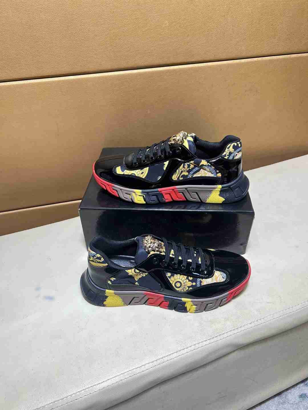 Versace Men’s Court Sneakers Colorway 4 1031220-4