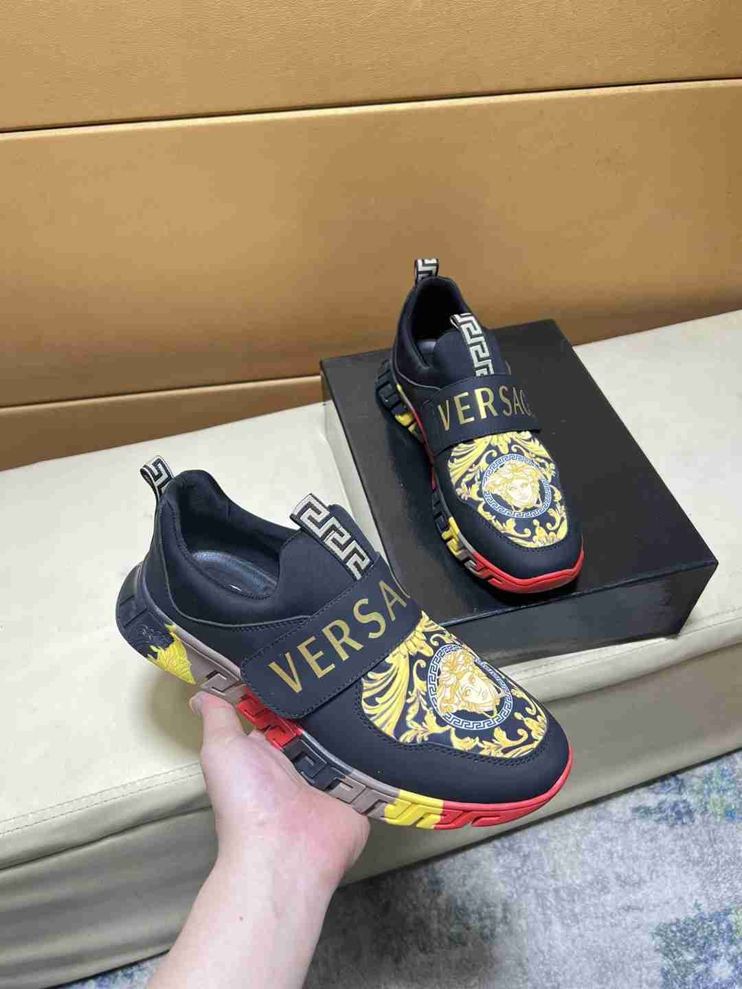 Versace Men's Court Sneakers Colorway 2 1031220-2