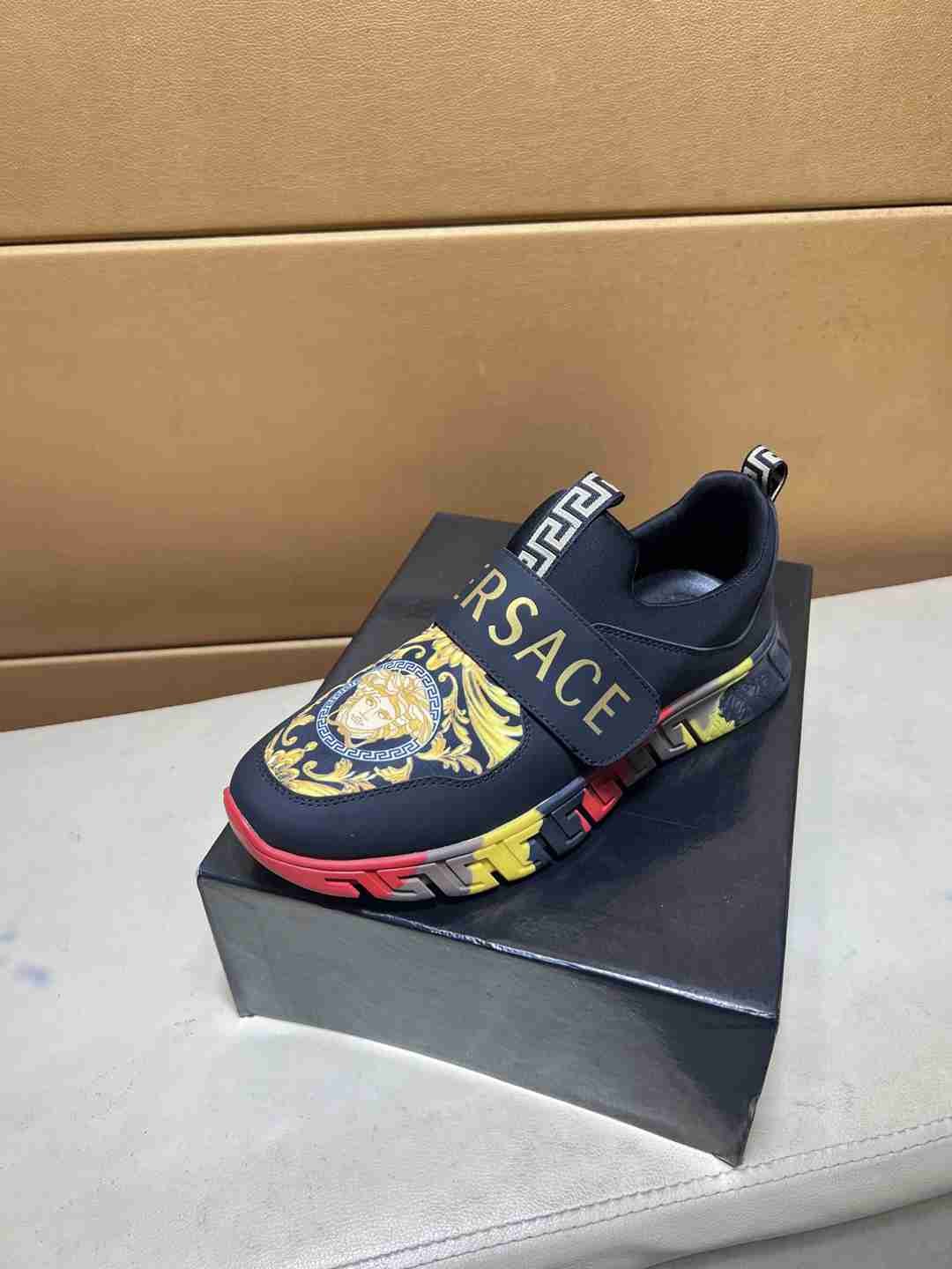 Versace Men’s Court Sneakers Colorway 2 1031220-2