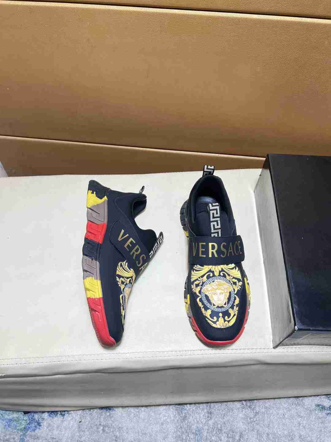 Versace Men’s Court Sneakers Colorway 2 1031220-2