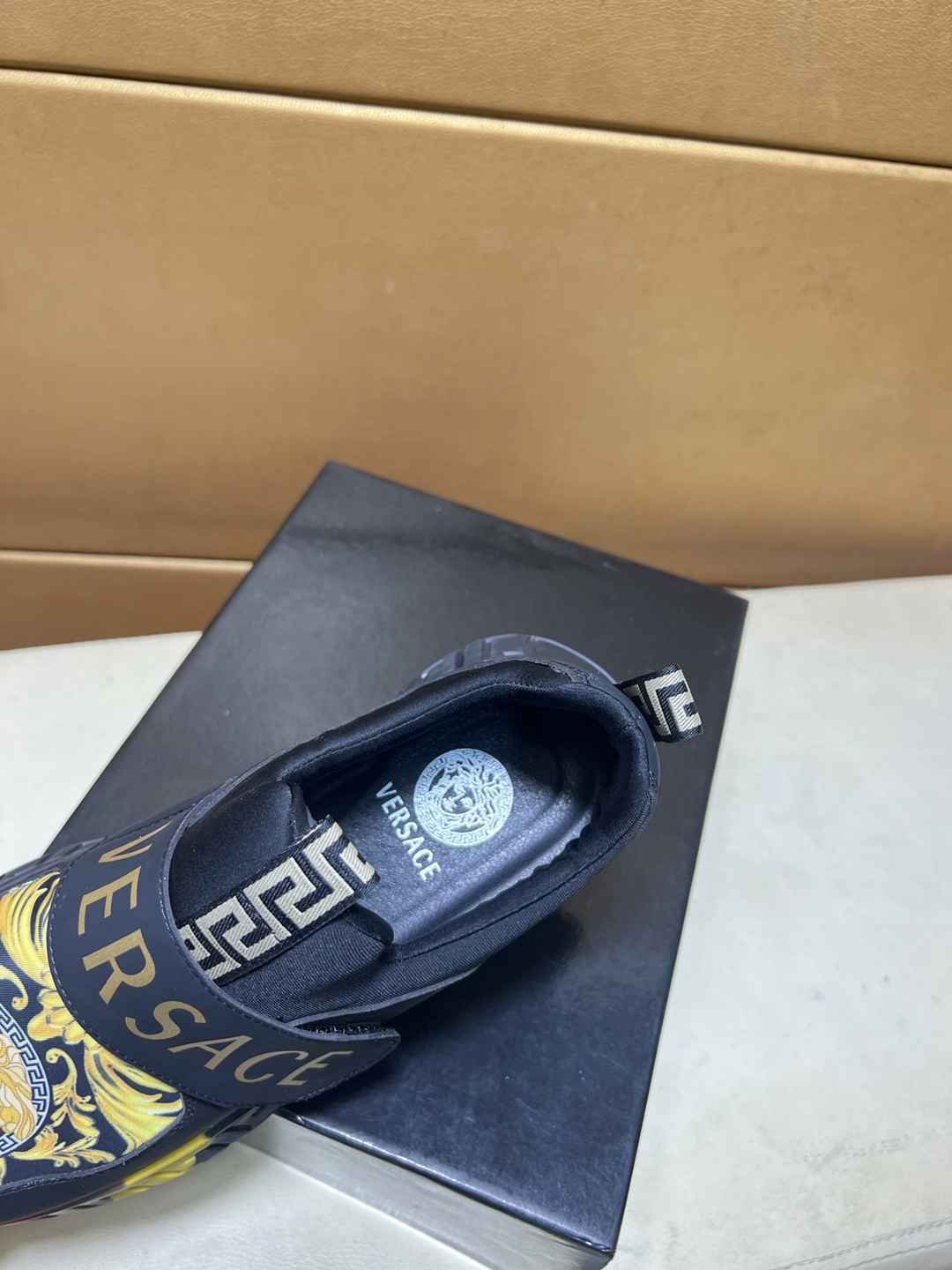 Versace Men’s Court Sneakers Colorway 2 1031220-2