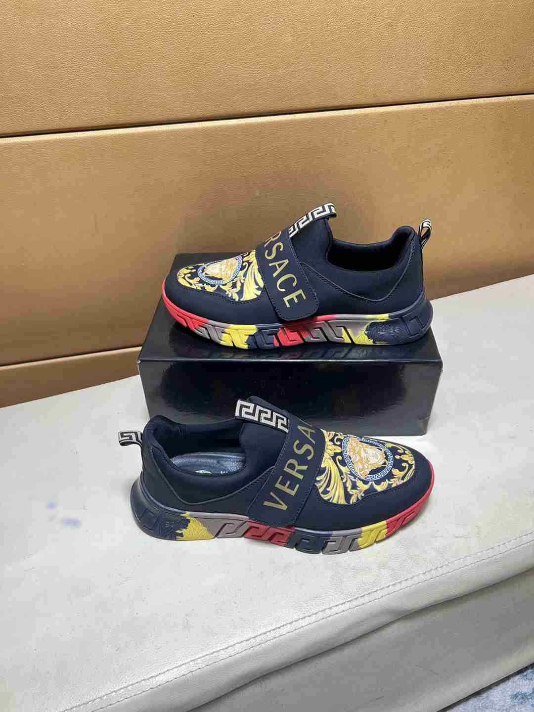 Versace Men’s Court Sneakers Colorway 2 1031220-2