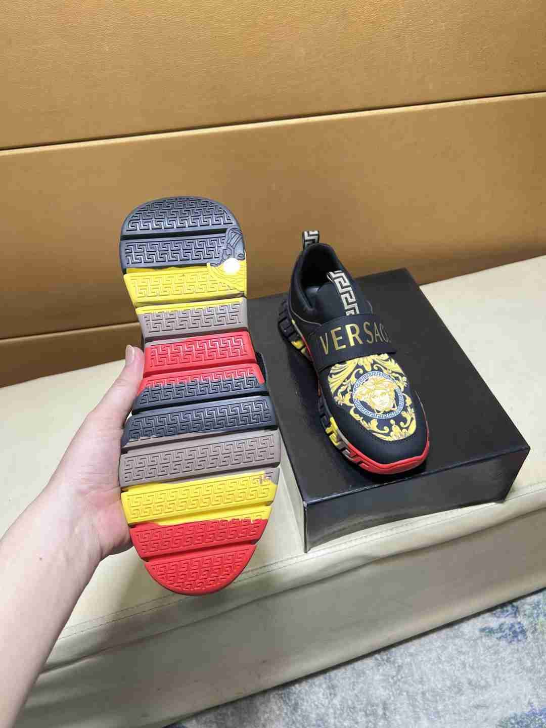 Versace Men’s Court Sneakers Colorway 2 1031220-2