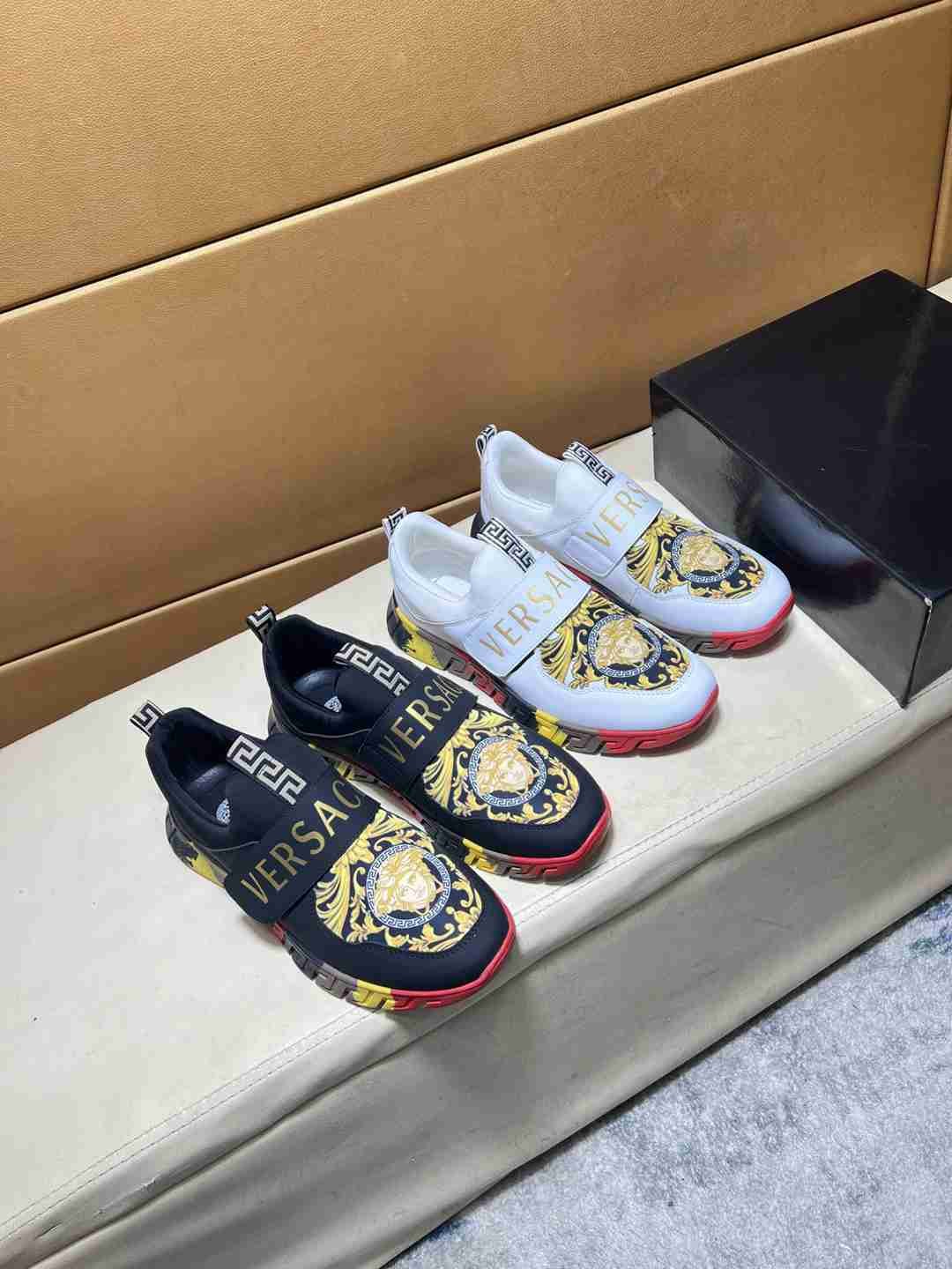Versace Men’s Court Sneakers Colorway 2 1031220-2