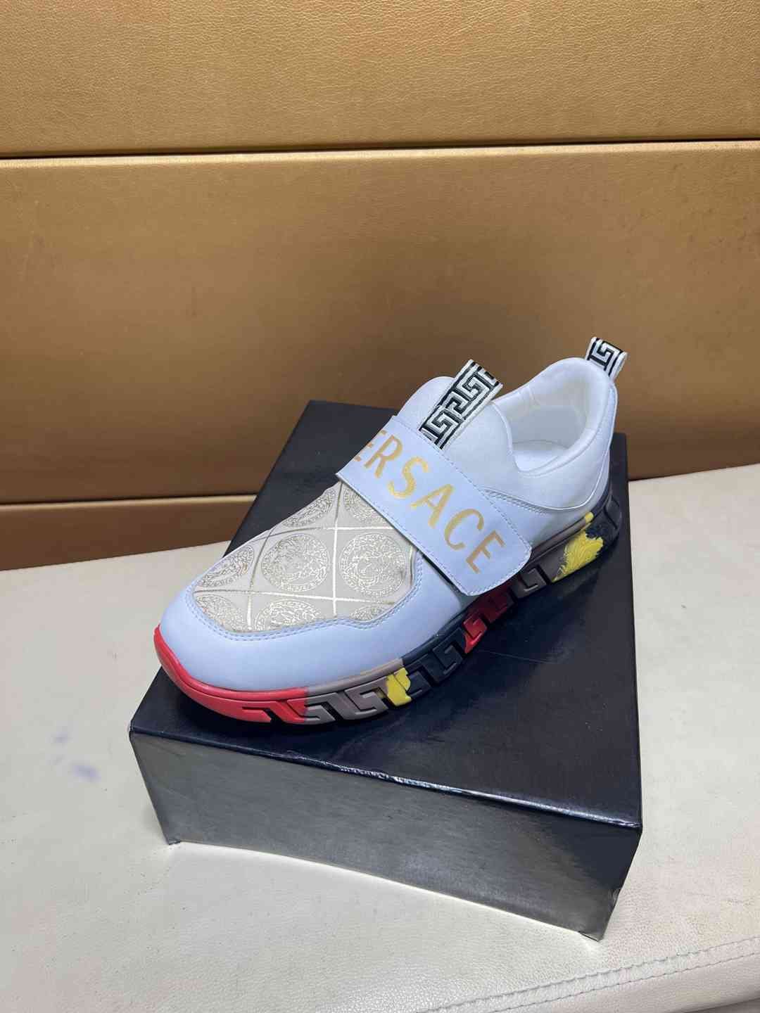 Versace Men’s Court Sneakers Colorway 1 1031220-1
