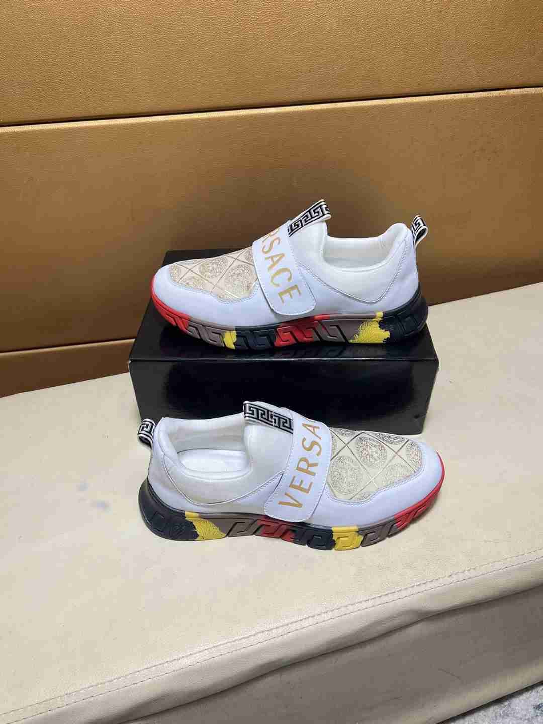 Versace Men’s Court Sneakers Colorway 1 1031220-1