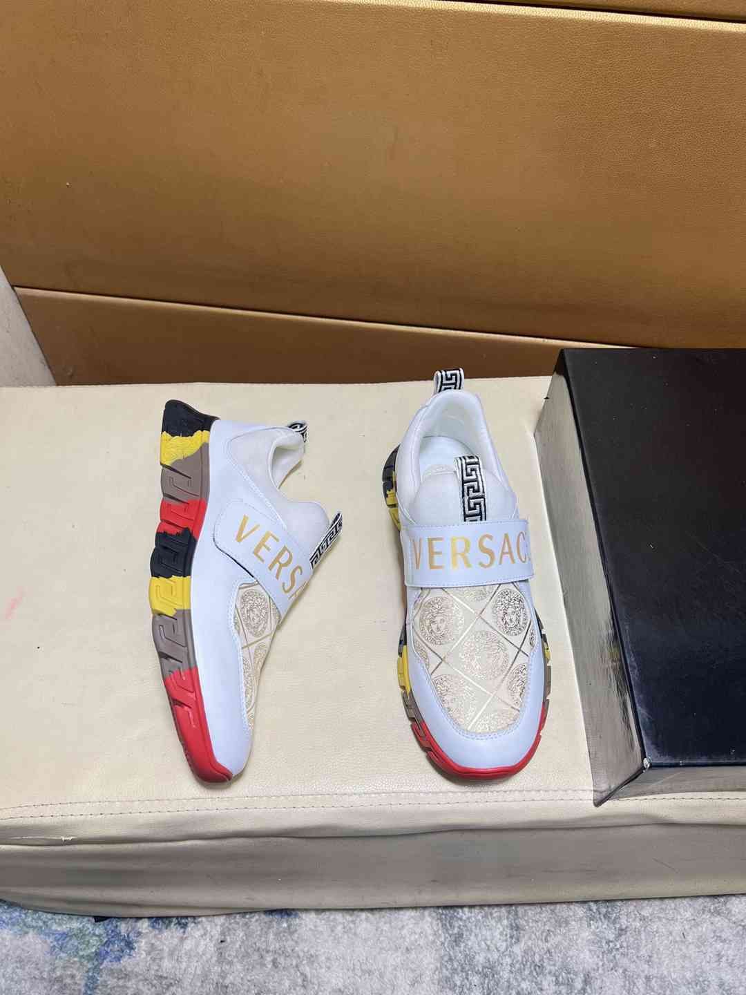 Versace Men’s Court Sneakers Colorway 1 1031220-1