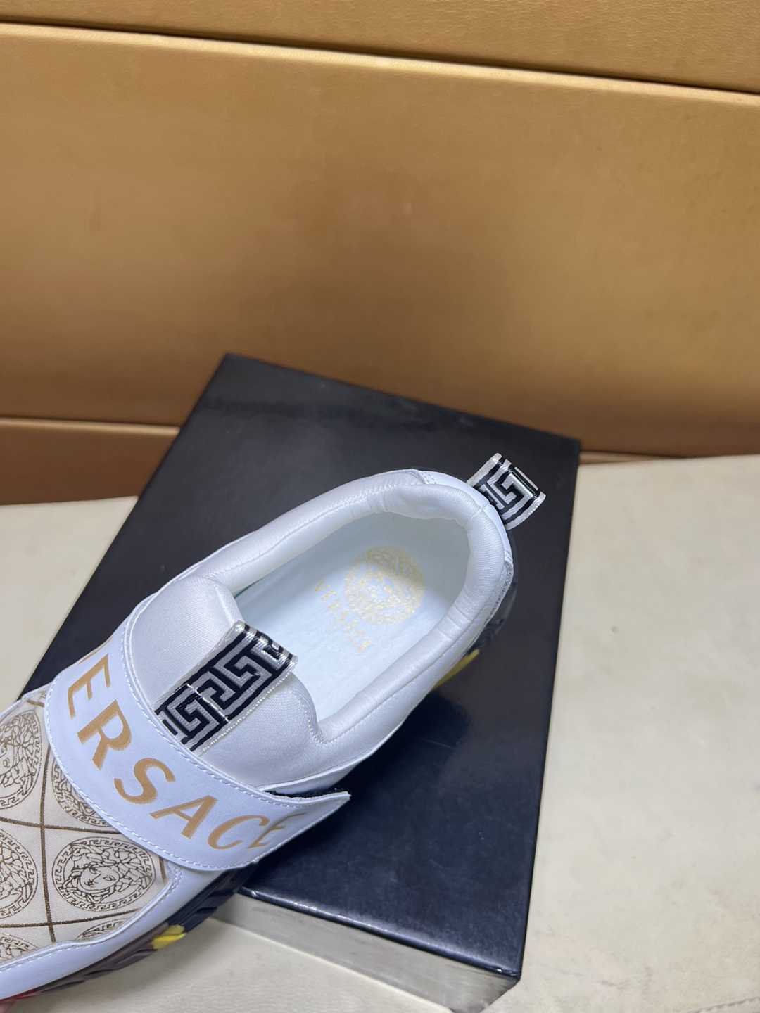 Versace Men’s Court Sneakers Colorway 1 1031220-1