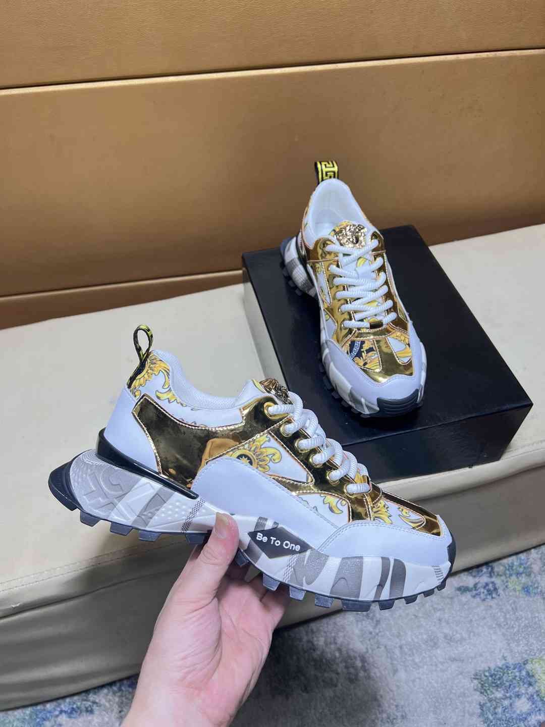 Versace Men’s Court Sneakers Colorway 1 1031250-1