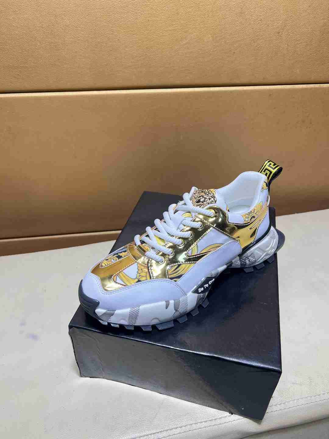 Versace Men’s Court Sneakers Colorway 1 1031250-1