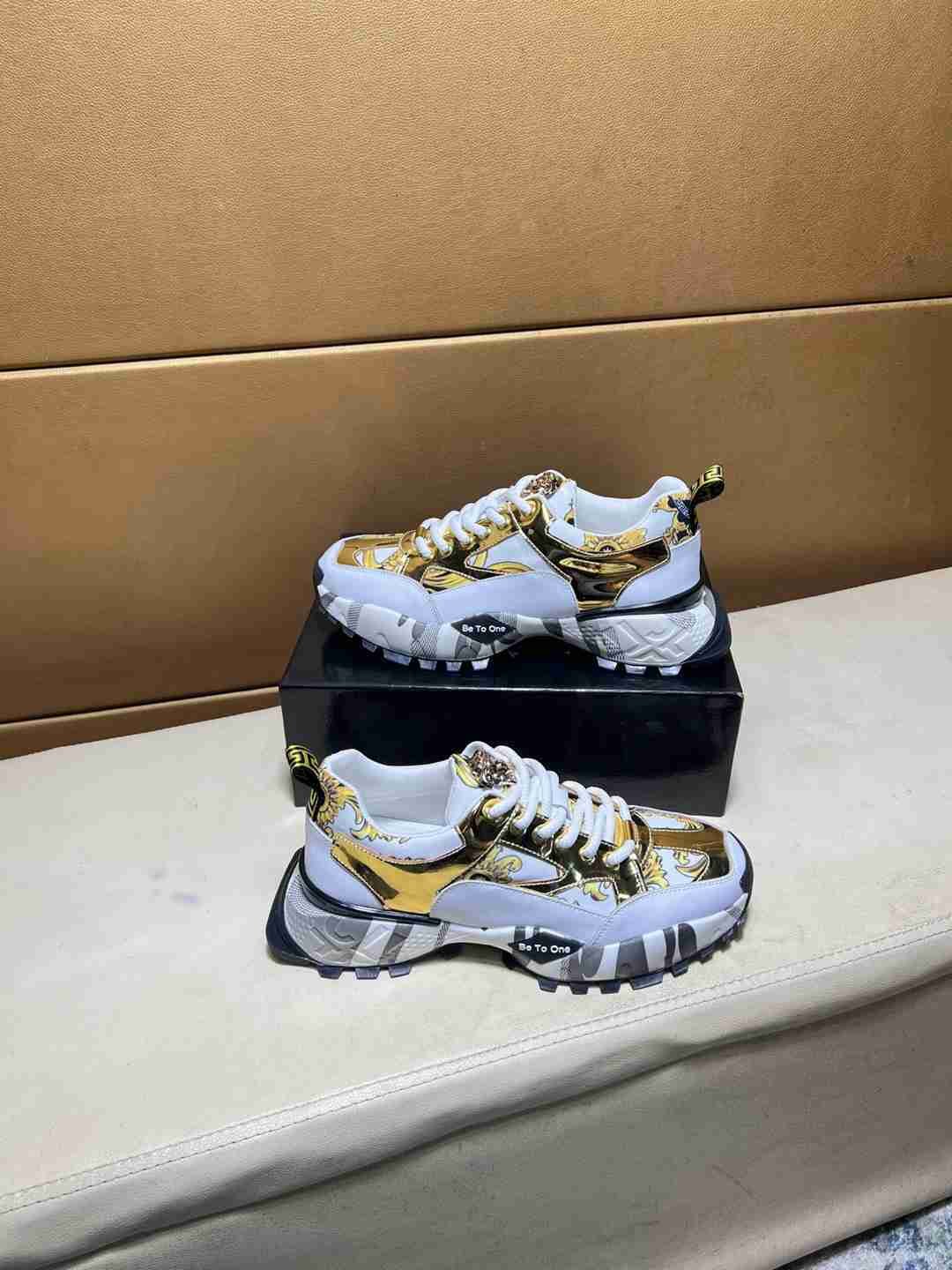 Versace Men’s Court Sneakers Colorway 1 1031250-1