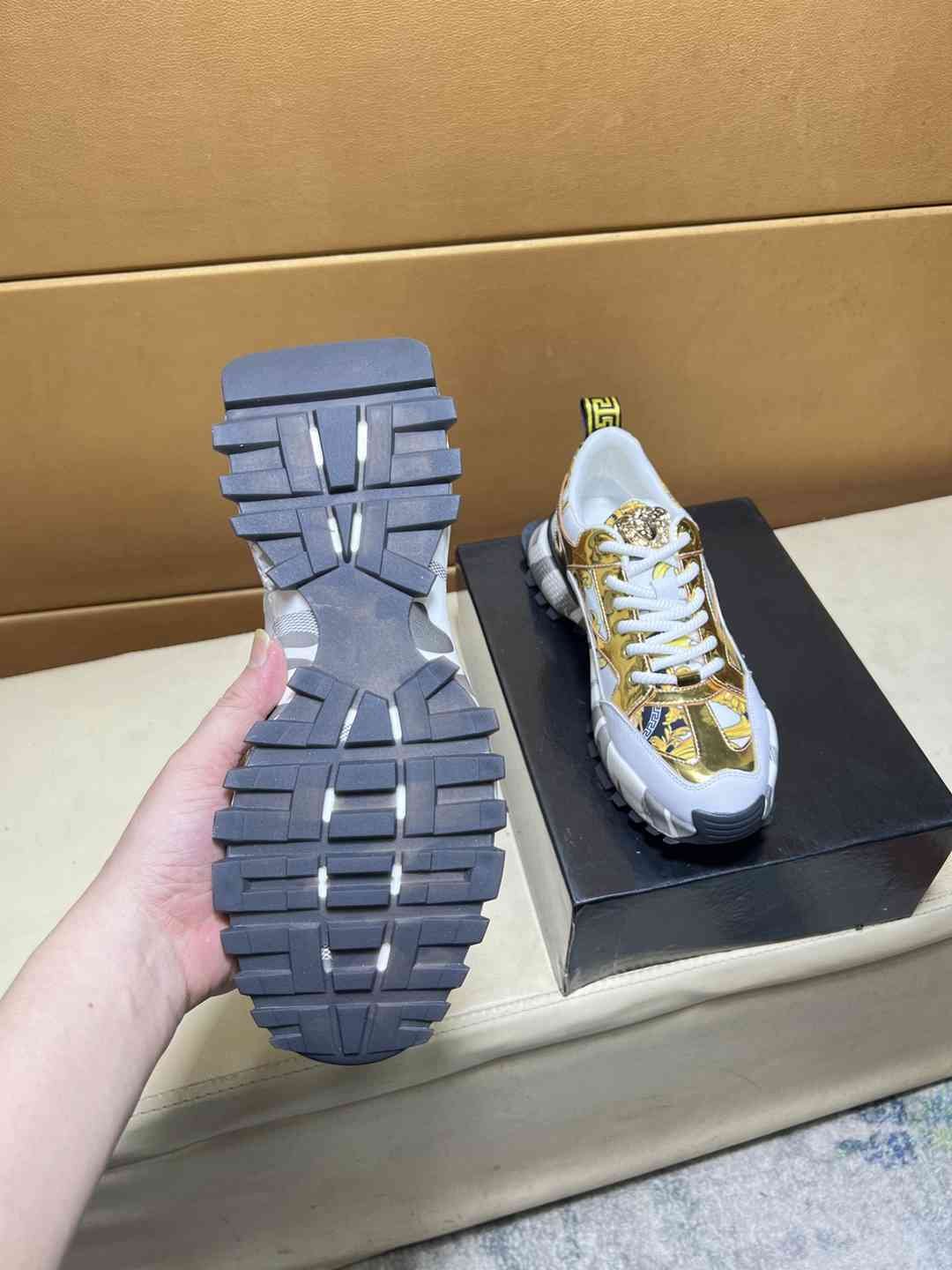 Versace Men’s Court Sneakers Colorway 1 1031250-1