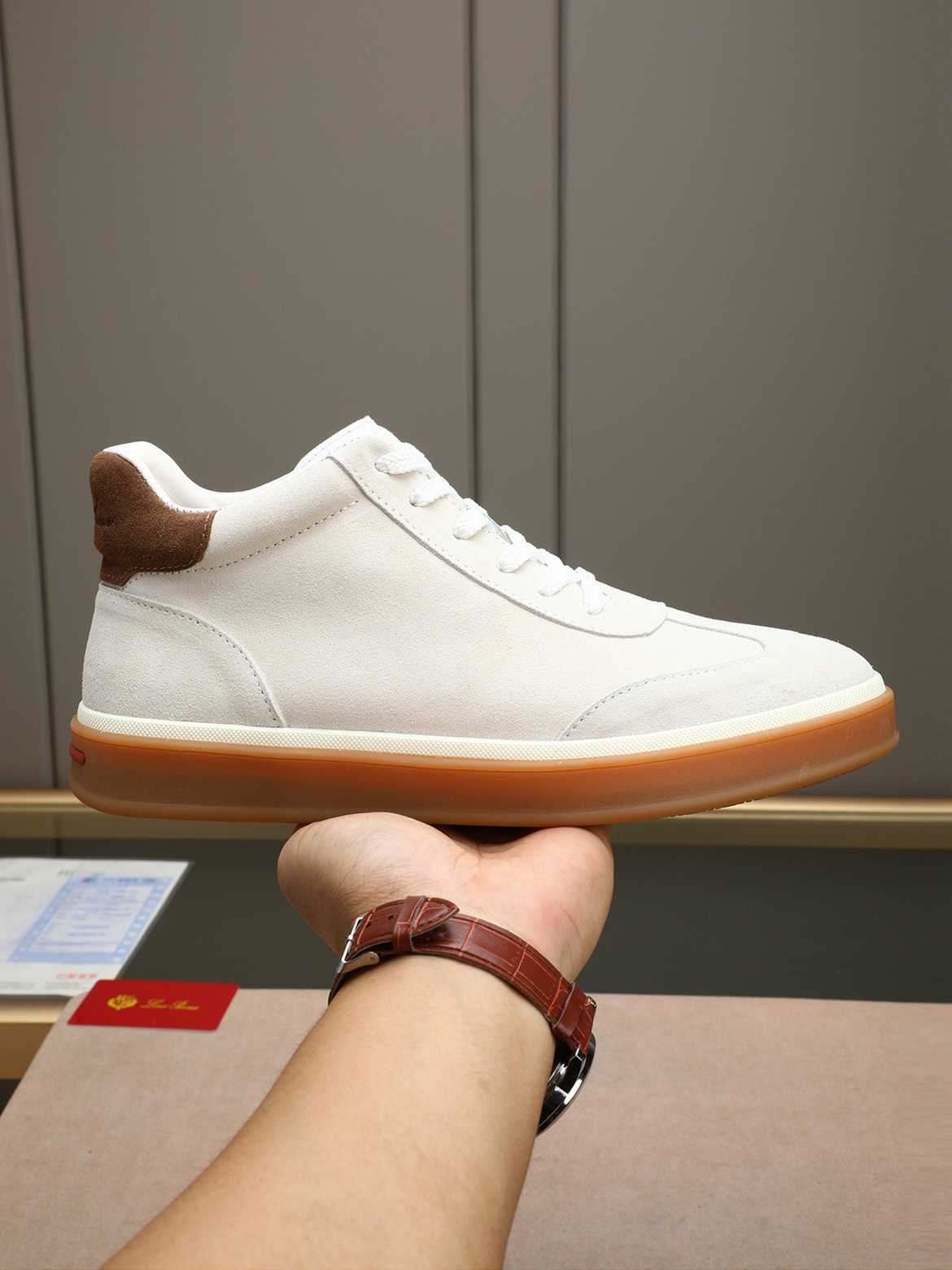 Loro Piana Men's Lor Pian Casual Sneakers Colorway 14 1308250-14
