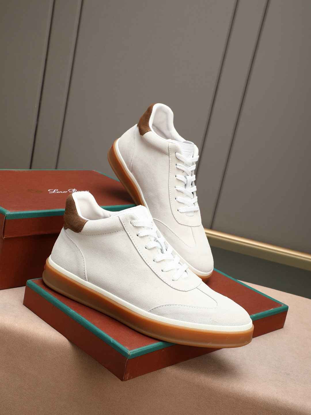 Loro Piana Men’s Lor Pian Casual Sneakers Colorway 14 1308250-14