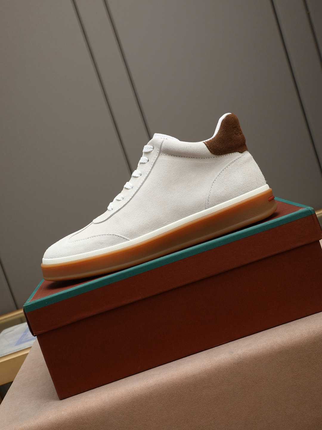 Loro Piana Men’s Lor Pian Casual Sneakers Colorway 14 1308250-14