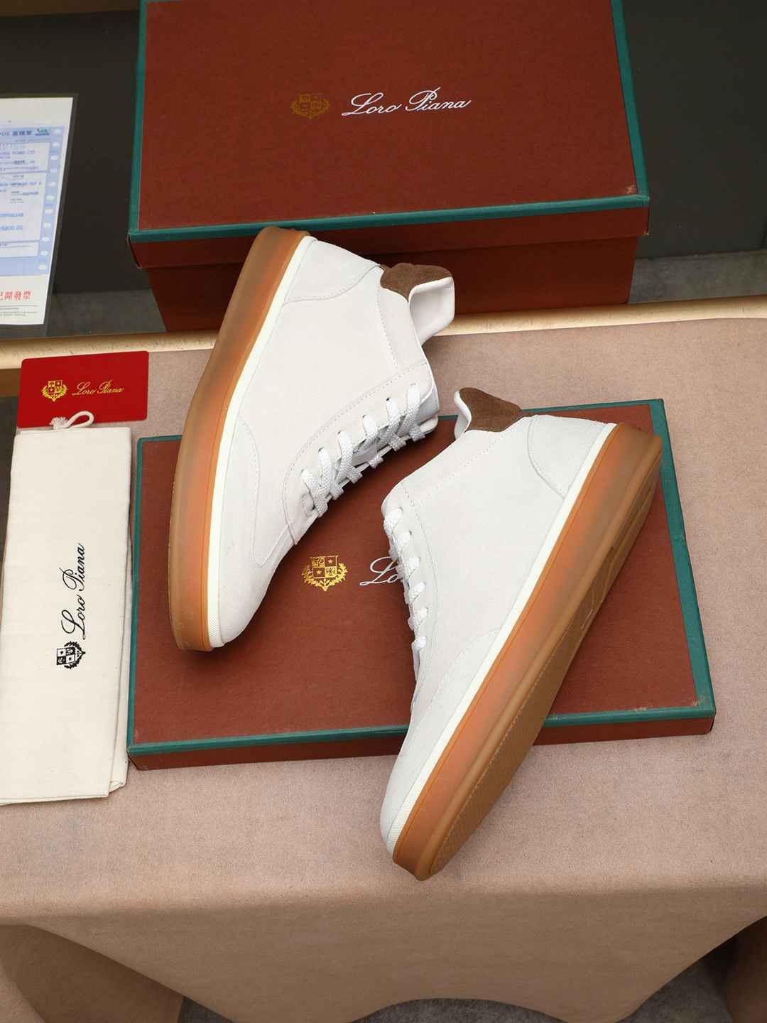 Loro Piana Men’s Lor Pian Casual Sneakers Colorway 14 1308250-14