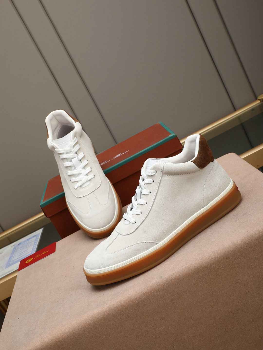 Loro Piana Men’s Lor Pian Casual Sneakers Colorway 14 1308250-14