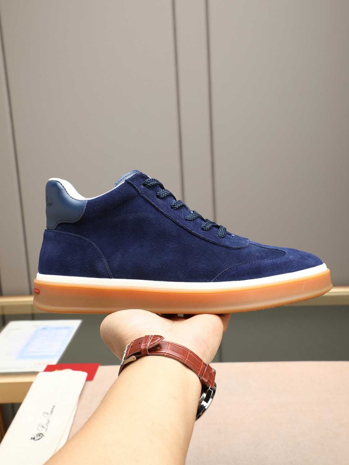 Loro Piana Men's Lor Pian Casual Sneakers Colorway 13 1308250-13