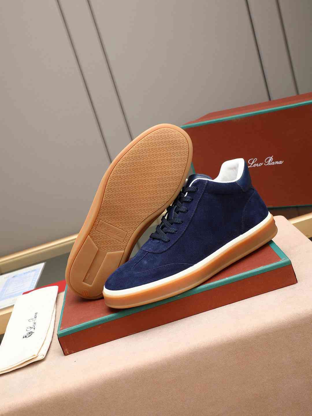 Loro Piana Men’s Lor Pian Casual Sneakers Colorway 13 1308250-13