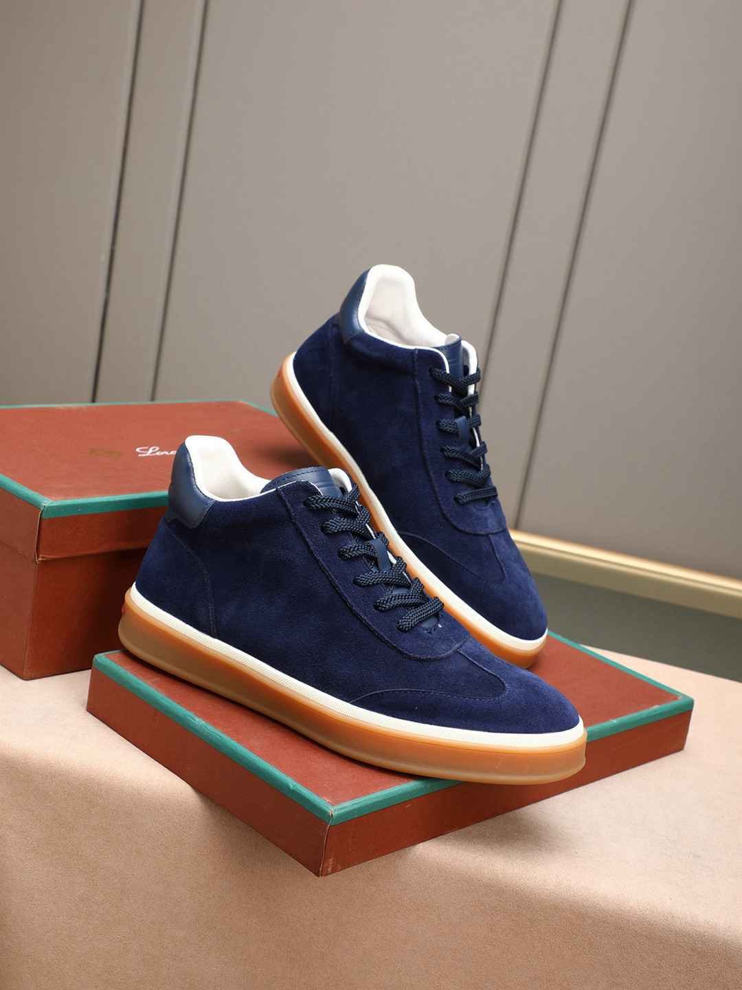 Loro Piana Men’s Lor Pian Casual Sneakers Colorway 13 1308250-13