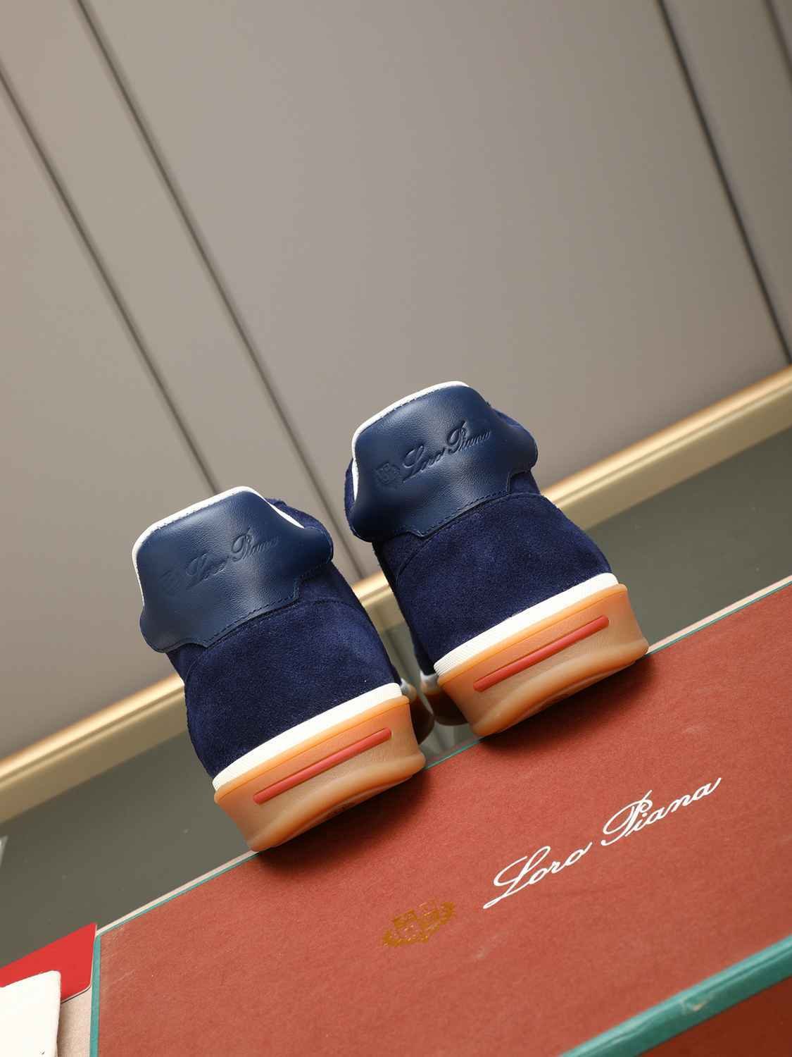 Loro Piana Men’s Lor Pian Casual Sneakers Colorway 13 1308250-13