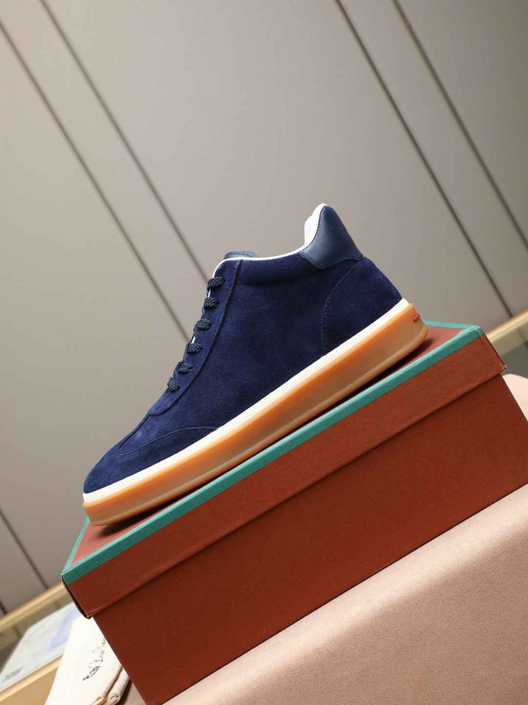Loro Piana Men’s Lor Pian Casual Sneakers Colorway 13 1308250-13