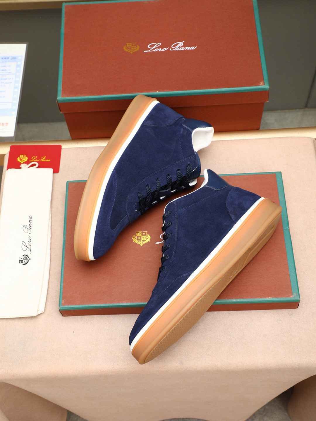 Loro Piana Men’s Lor Pian Casual Sneakers Colorway 13 1308250-13