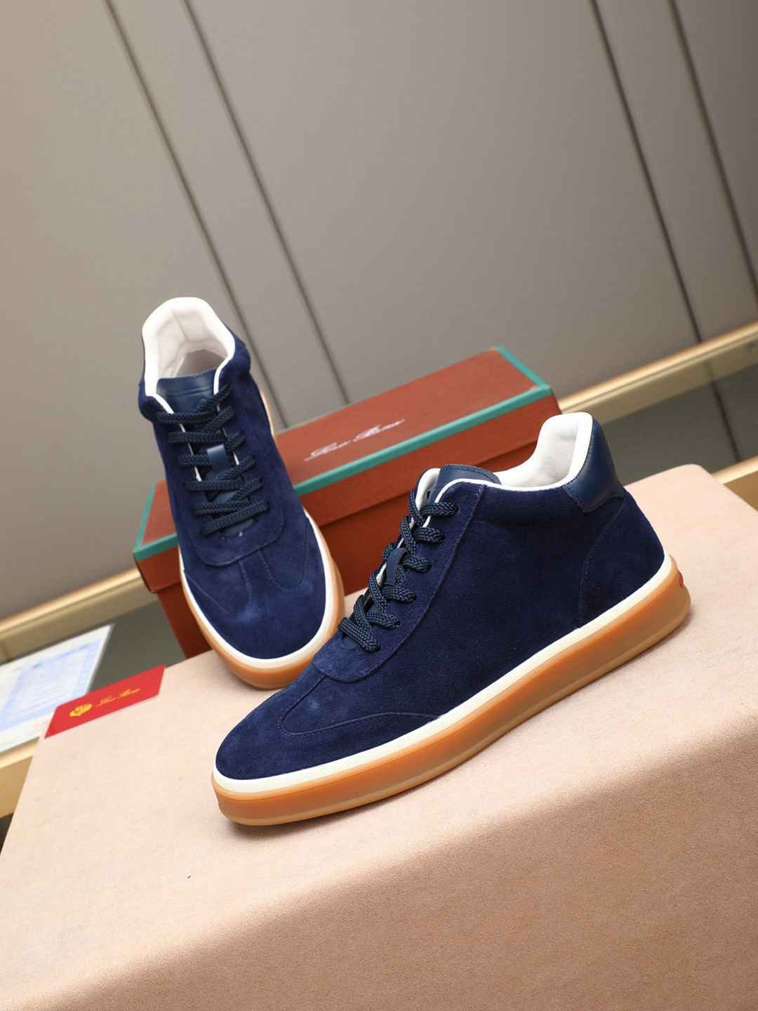 Loro Piana Men’s Lor Pian Casual Sneakers Colorway 13 1308250-13