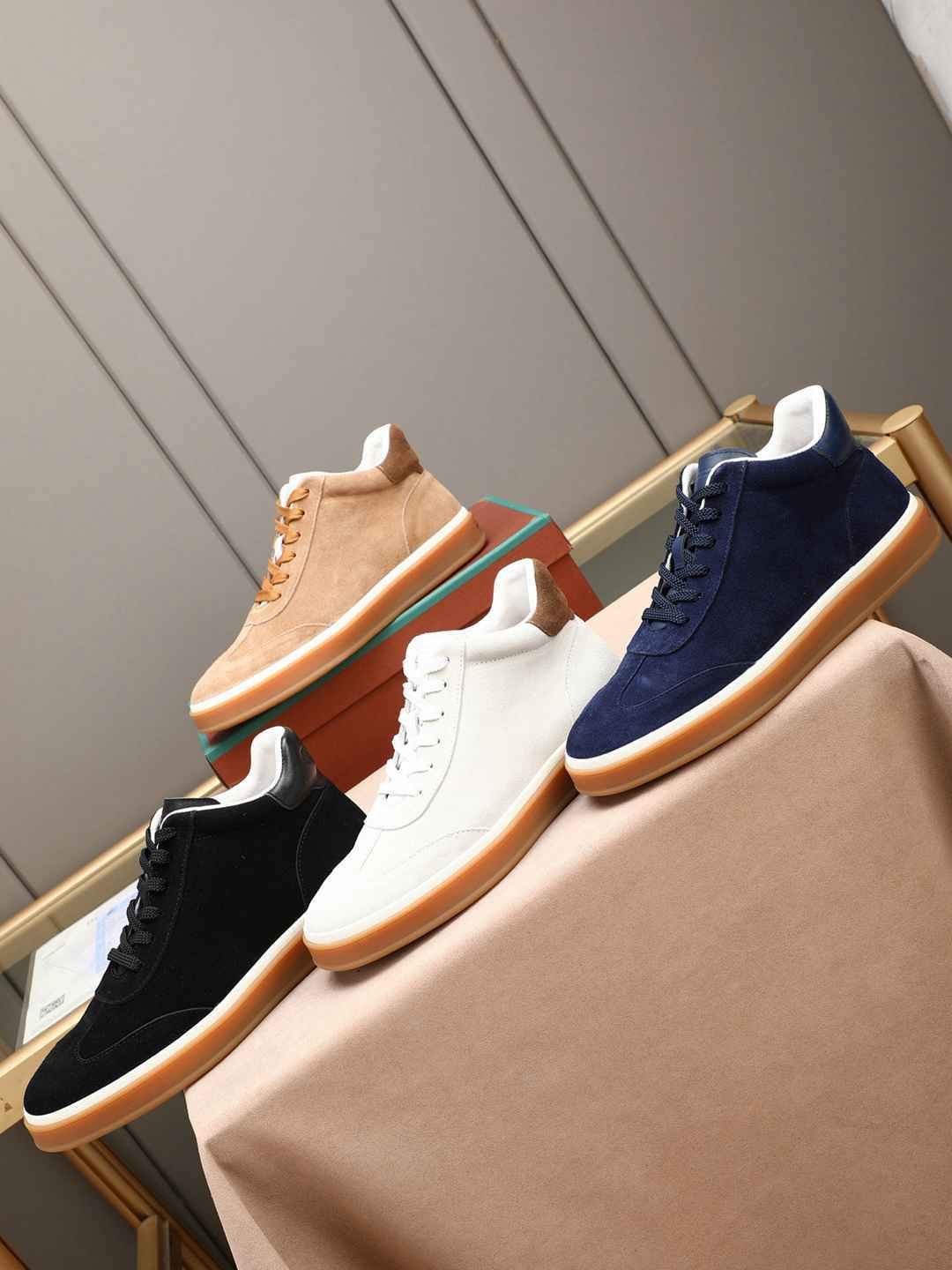 Loro Piana Men’s Lor Pian Casual Sneakers Colorway 13 1308250-13