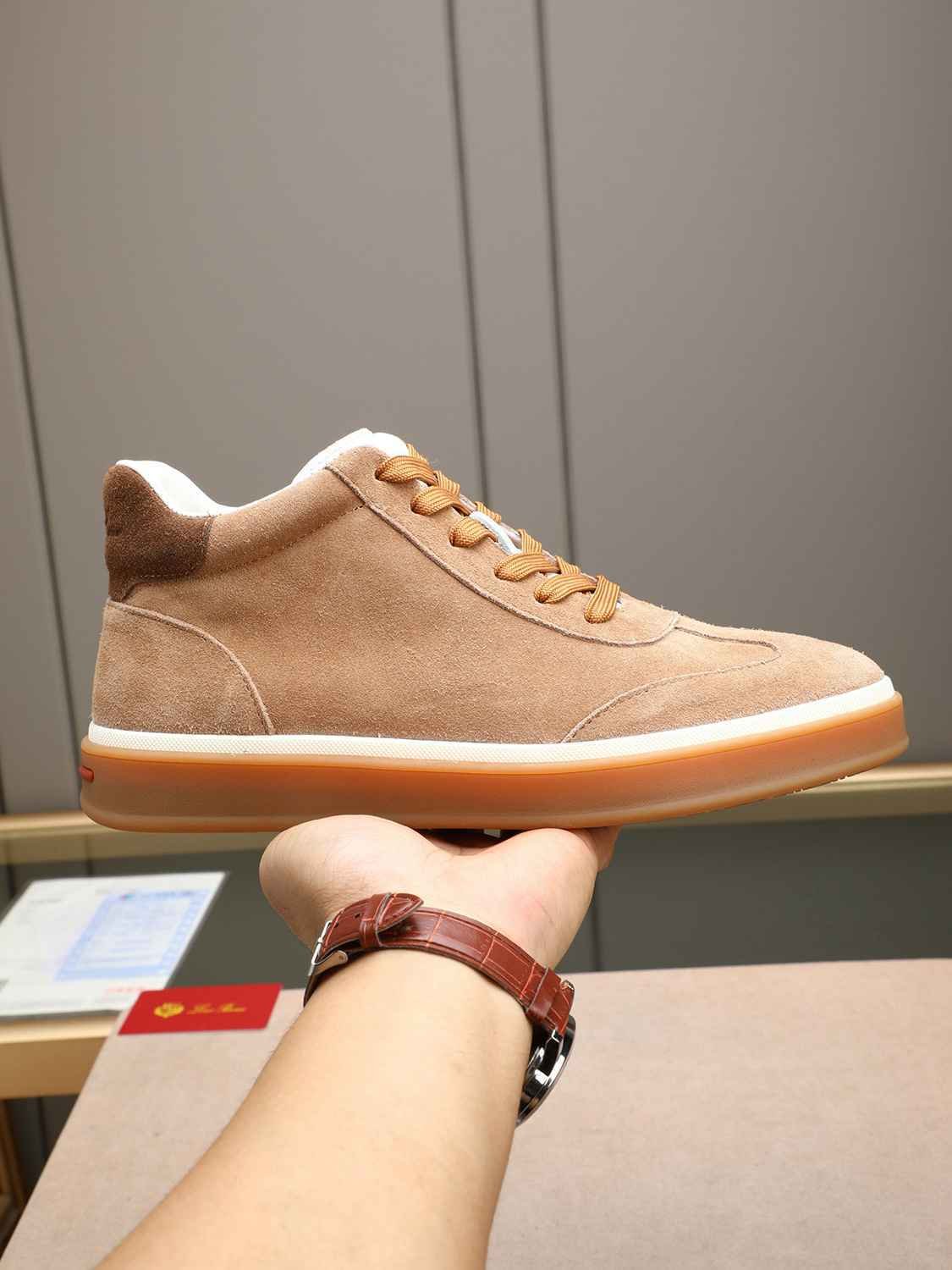 Loro Piana Men's Lor Pian Casual Sneakers Colorway 12 1308250-12