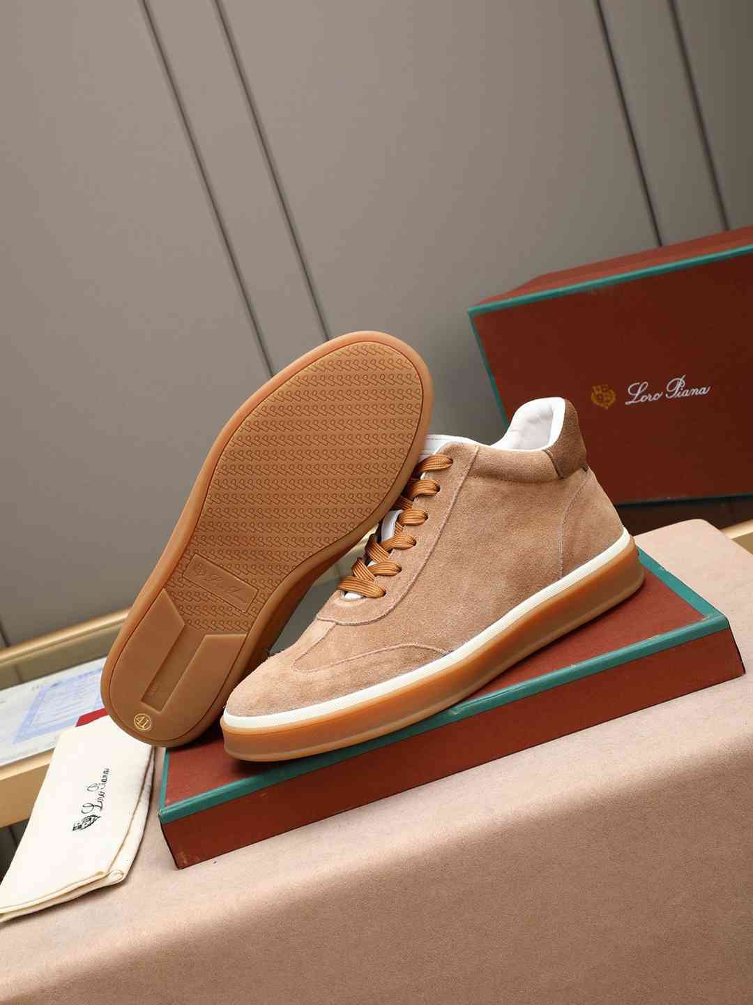 Loro Piana Men’s Lor Pian Casual Sneakers Colorway 12 1308250-12