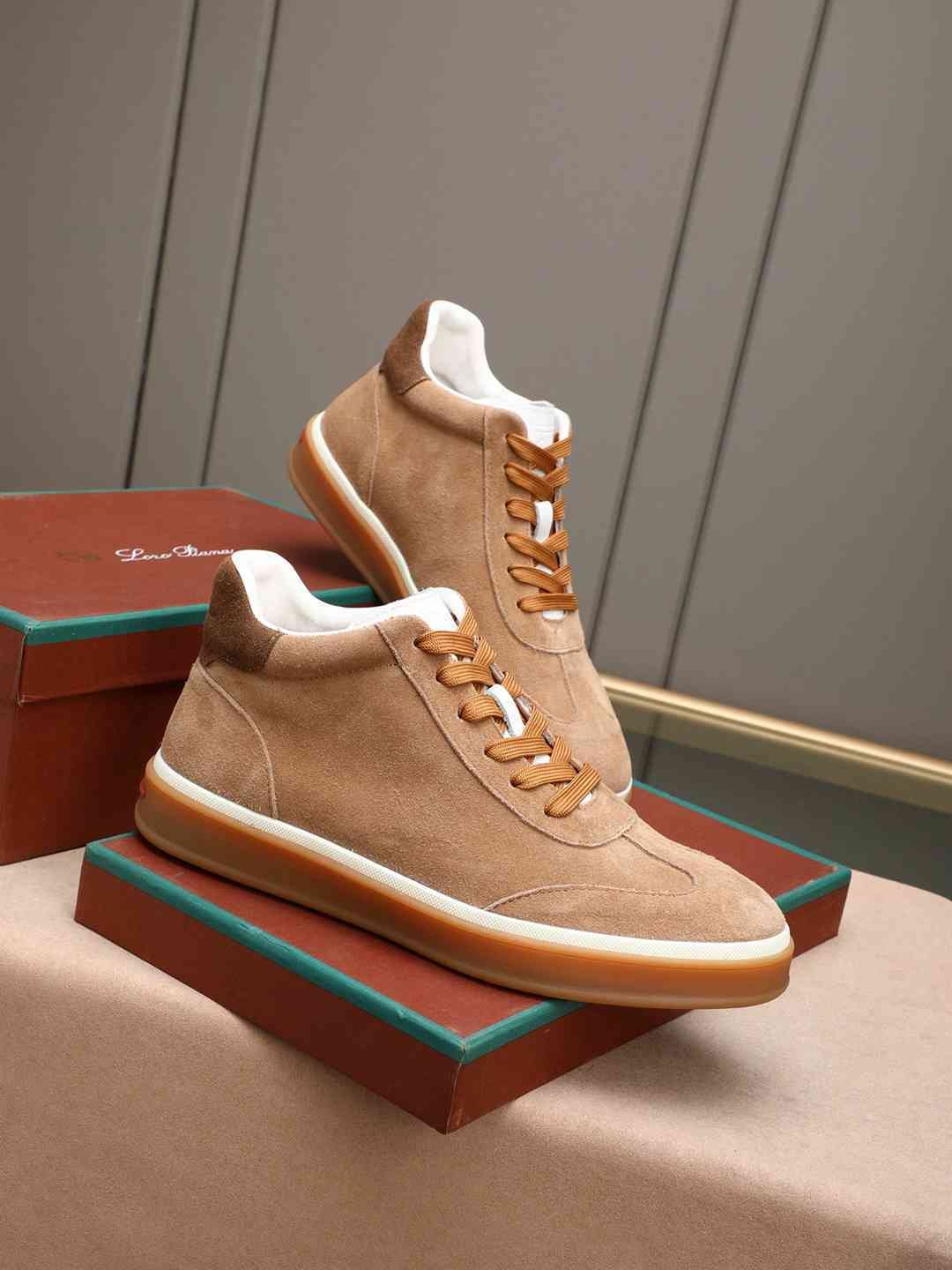 Loro Piana Men’s Lor Pian Casual Sneakers Colorway 12 1308250-12