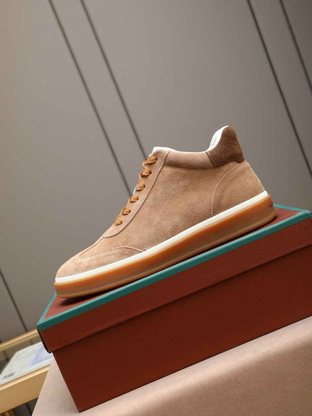 Loro Piana Men’s Lor Pian Casual Sneakers Colorway 12 1308250-12