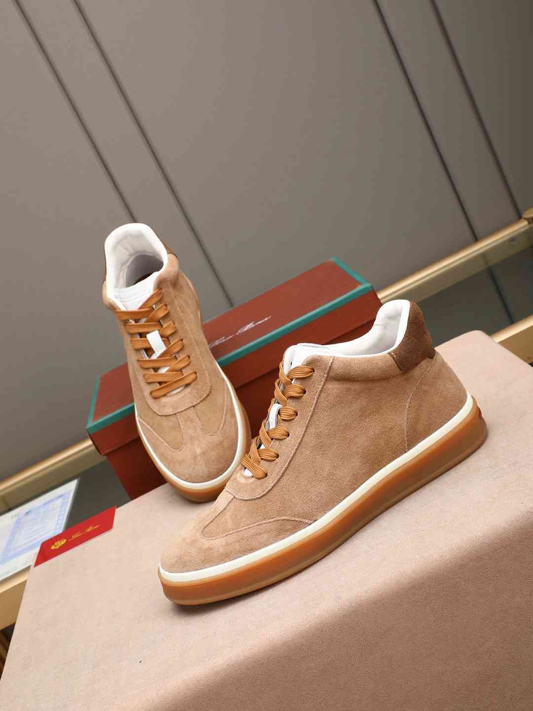 Loro Piana Men’s Lor Pian Casual Sneakers Colorway 12 1308250-12