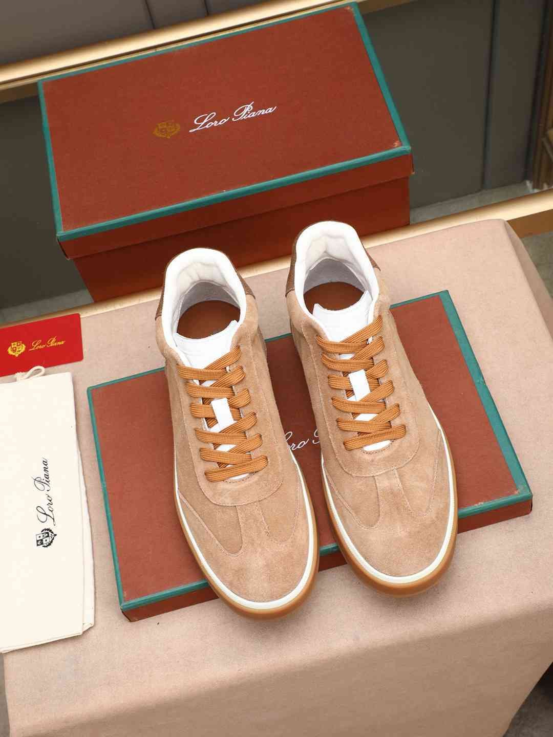 Loro Piana Men’s Lor Pian Casual Sneakers Colorway 12 1308250-12