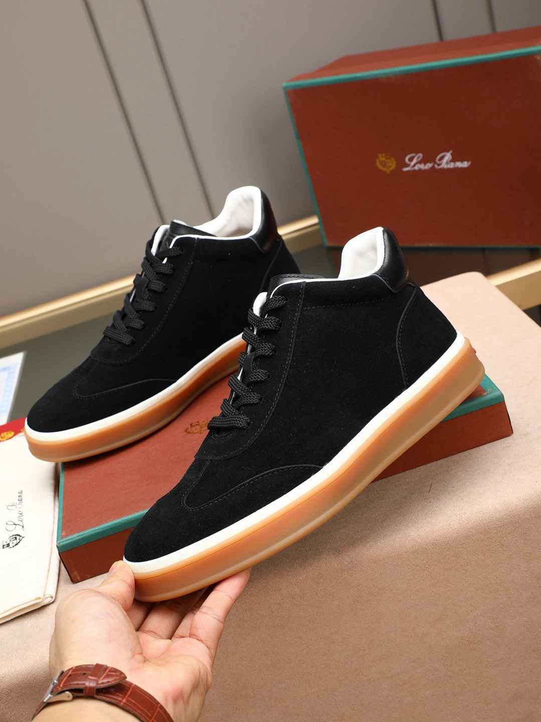 Loro Piana Men’s Lor Pian Casual Sneakers Colorway 11 1308250-11