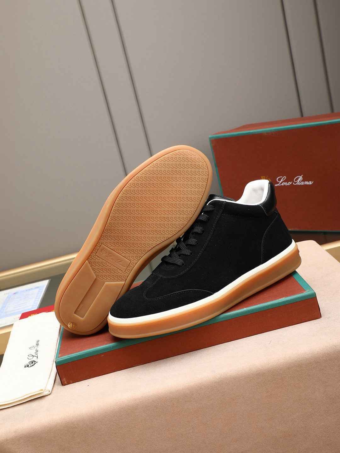 Loro Piana Men’s Lor Pian Casual Sneakers Colorway 11 1308250-11