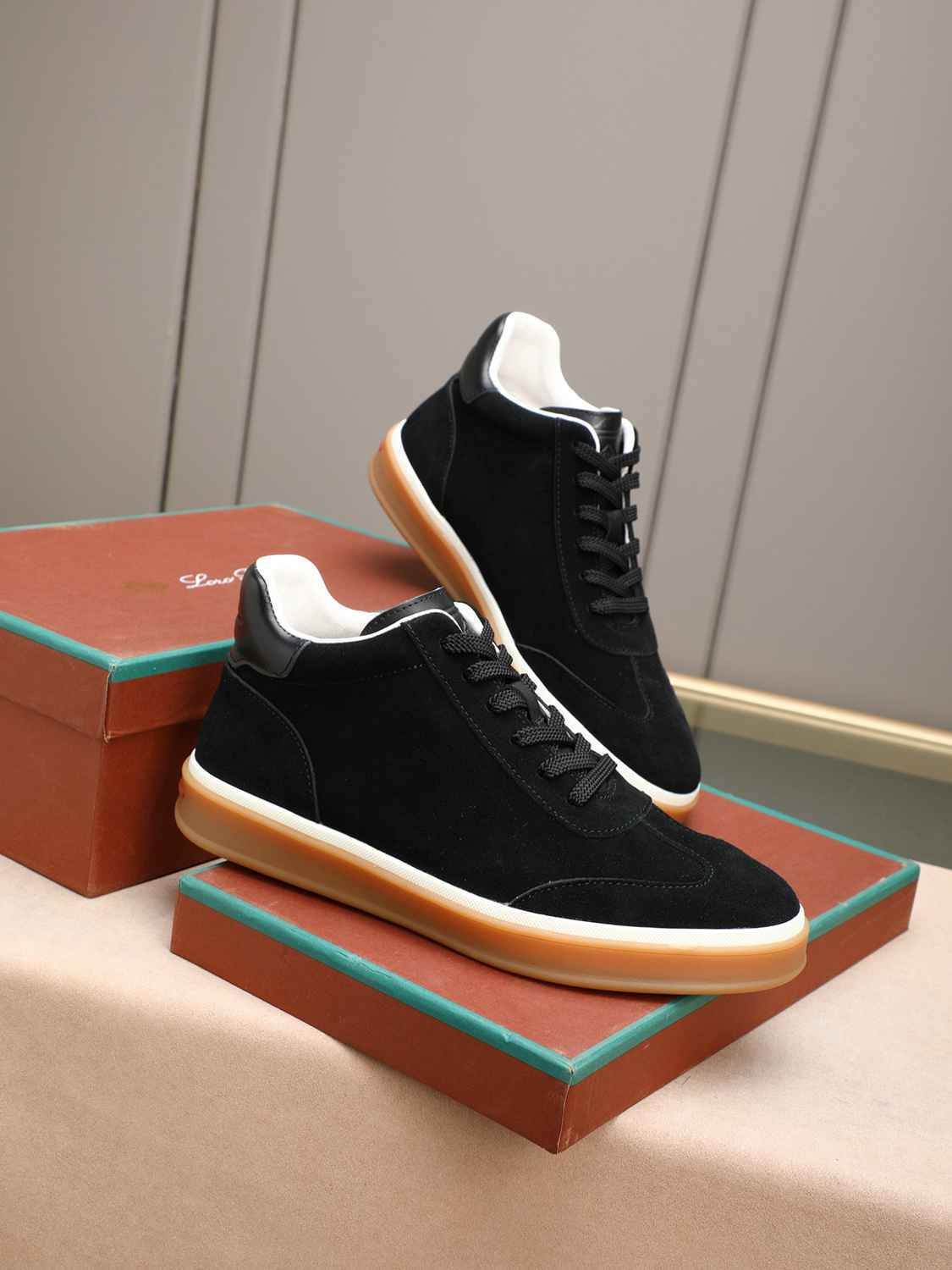Loro Piana Men’s Lor Pian Casual Sneakers Colorway 11 1308250-11