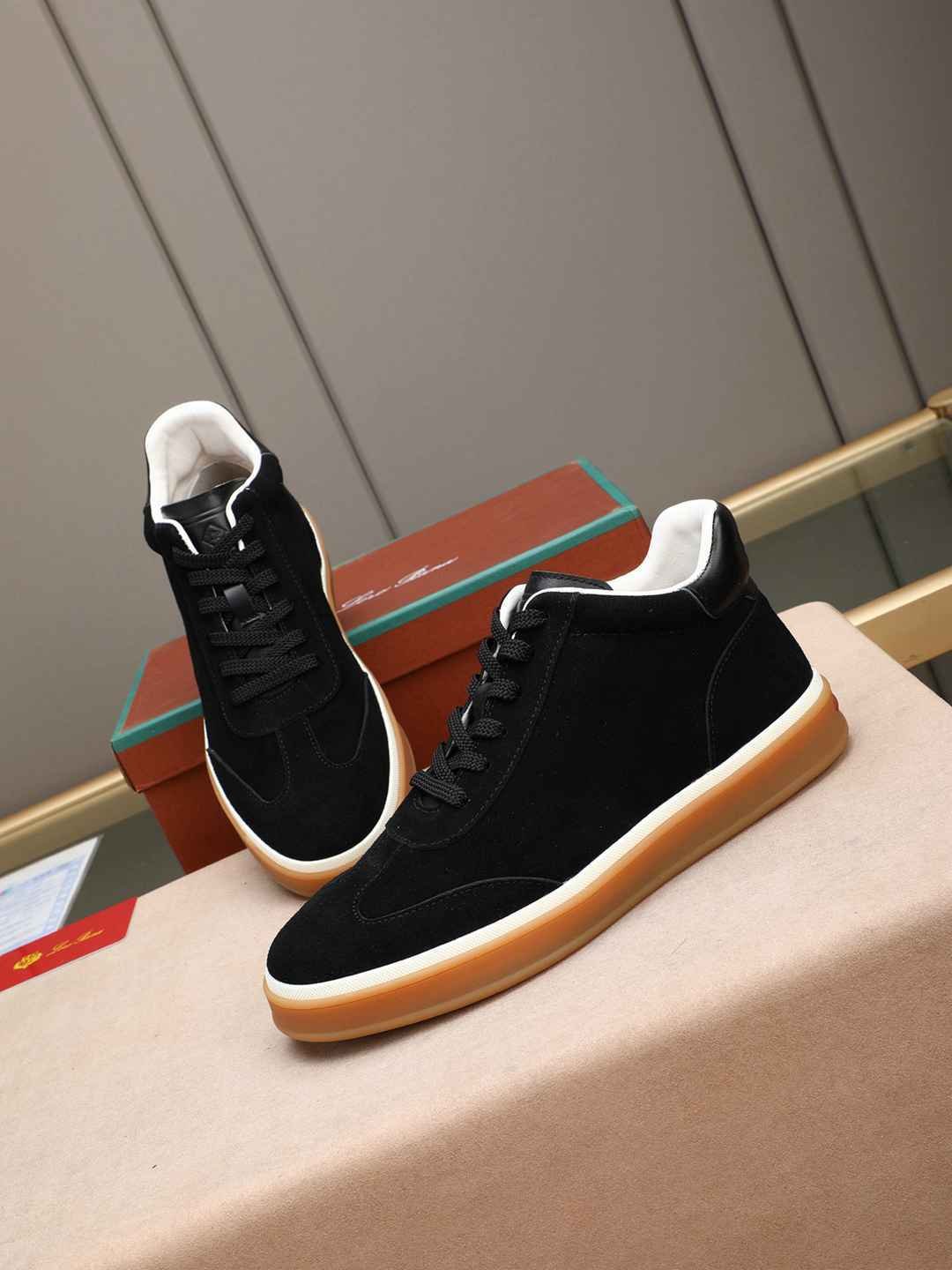 Loro Piana Men’s Lor Pian Casual Sneakers Colorway 11 1308250-11
