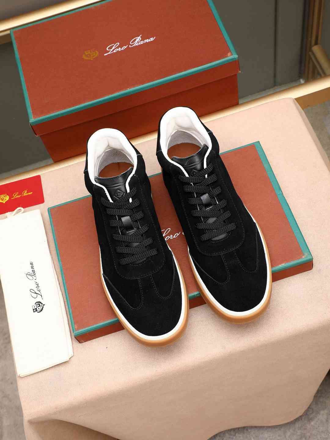 Loro Piana Men’s Lor Pian Casual Sneakers Colorway 11 1308250-11