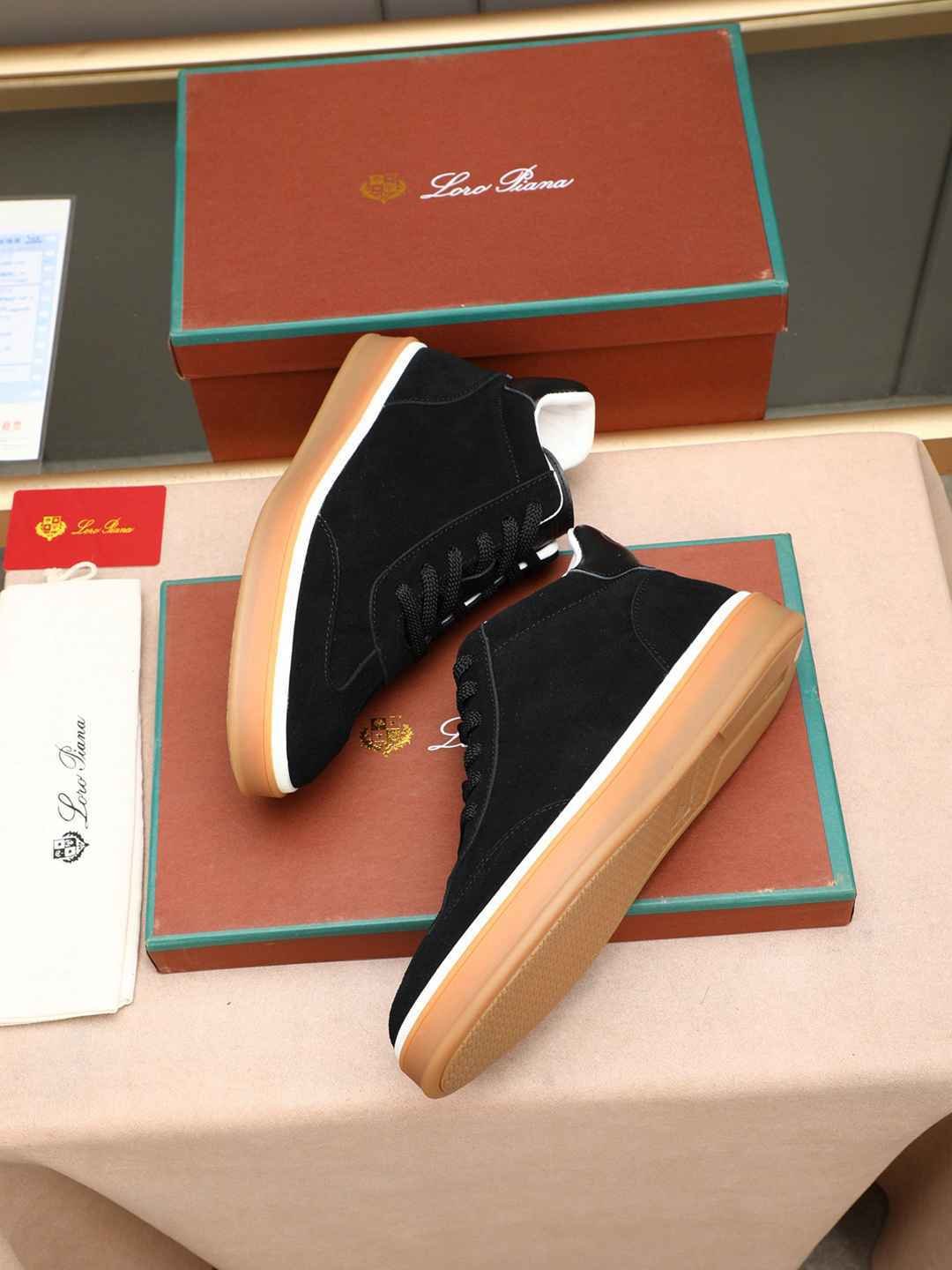 Loro Piana Men’s Lor Pian Casual Sneakers Colorway 11 1308250-11